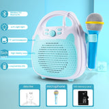 Children's Bluetooth with Microphone, Karaoke Singing Machine
