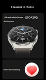 Bluetooth Call Heart Rate, Sleep Monitoring Smartwatch
