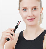 Rechargeable Electric Eyelash Curler with Heat & 360° Rotation – Portable Makeup Tool