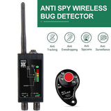 Anti Camera, Anti Spy and Anti Positioning Wireless Signal Detector