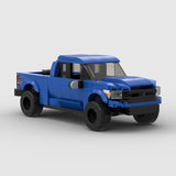 Off-road Pickup Truck, Assembled Building Block Toy Set