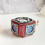 3D Puzzle Model, Wooden DIY Music Box