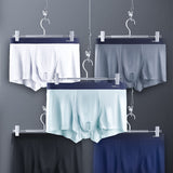 Ice Silk Seamless, Men's Summer Breathable, Boxer Pants