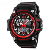 Men's Sports Multifunctional Waterproof Electronic Watch