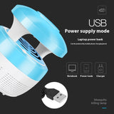 Mushroom Photocatalyst Mosquito Killing Lamp, USB Electrical Device