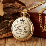 LOVE FOREVER - Quartz Pocket Watch