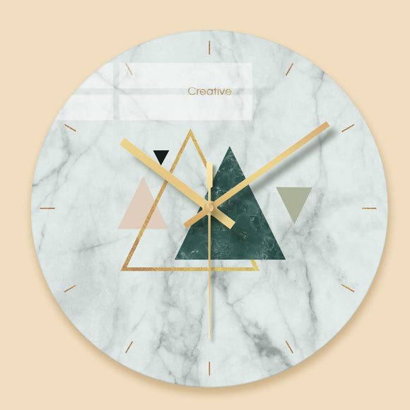Designer Glass Wall Clock