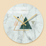 Designer Glass Wall Clock
