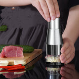 Garlic Crusher Onion Multipeler Vegetables Chopper, Manual Press Machine Squeezer, Kitchen Gadgets