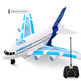 Remote Control Airplane Model, Electric Airliner, Anti-collision and Fall-proof Children's RC Toys