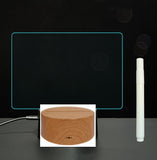 3D Acrylic Handwriting Message Board LED Light, Creative Note Lamp