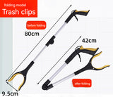 Pick-up Foldable Sanitation Garbage Clamp, Household Requisites