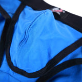 Men's Low Waist Cotton Solid Color Briefs, Soft Triangle Underwear (Pack of 2)