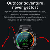 Dual Star Positioning Smart Watch
