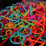 DIY Assembled Building Blocks Magic Wand