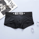 Men's Breathable Slim Fit, Low Waist Youth Underwear