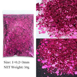 Korean Big Sequins, Nail Shimmering Crystals