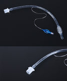 Disposable Endotracheal Tube Holder with Balloon, Plastic Catheter with Airbag
