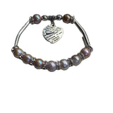 Chic Minimalist Avocado Bracelet for Women – Cute Adjustable Fashion Jewelry Gift