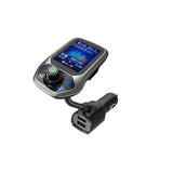 QC 3.0 Bluetooth Hands-free Phone, MP3 FM Transmitter