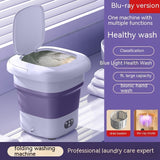Mini Folding, Small Household Automatic Washing Machine