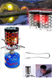 Autumn and Winter Tent Stainless Steel Stove Case