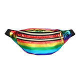 Laser Belt Women's Fancy Bag