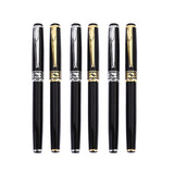 Luxury Alloy Fountain Pen for Business & Office – Elegant Calligraphy Writing Instrument for Students and Daily Use