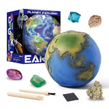 Children's Fashion, Simple Handmade Digging Gem Ore Toy