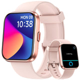 Smart Sports Watch with Bluetooth Calling – Heart Rate & Fitness Tracking