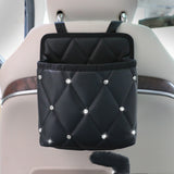 Car Storage Bag and Seat Organizer, Auto Interior Stowing Tidying Handbag Middle Holder