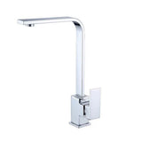 Elegant Metal Kitchen Faucet – Single Hole Mixer Tap