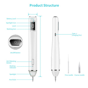 Freckle Removing Pen, Miniature Parlour or Household Laser Beauty Instrument