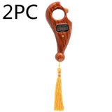Digital Tasbeeh with Display – Portable Prayer Tracker with Reset Function