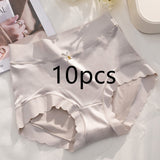 Satin Seamless Soft Fabric Underwear