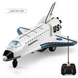 Remote Control Airplane Model, Electric Airliner, Anti-collision and Fall-proof Children's RC Toys