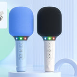 Audio Integrated Microphone, Children's Handheld Karaoke Bluetooth Loudspeaker