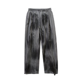 Diablo Tie-dye Niche Casual Women's Wide Leg Pants