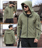 Outdoor Tactical Warm Fleece Jacket for Men