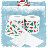 Gift Ideas, Bathroom Kitchen Roll Paper, Christmas or Xmas Decor Supplies, Creative Tissue Rolls