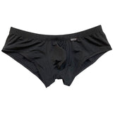 Semi-transparent Ice Silk Men's Boxer Shorts