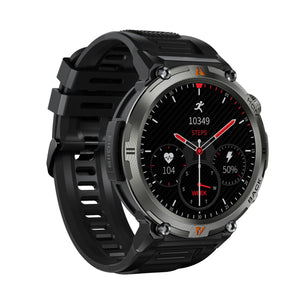 LED Flashlight 145 Screen Bluetooth Smartwatch