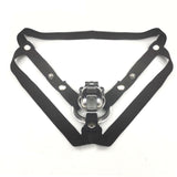 Three-way Auxiliary Belt, Male Chastity Tool