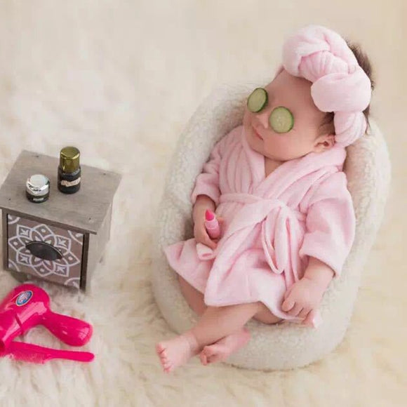 Newborn Bathrobe, Photography Props