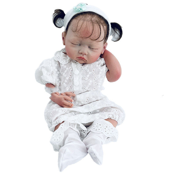 Solid, Soft Silicone, Reborn Dolls, Gift Ornaments