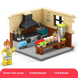 Children’s Educational Building Blocks – Compatible Assembly House Toy