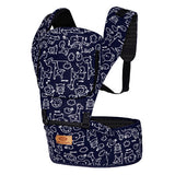 Multifunctional Baby Carrier, Cotton Mesh Cloth Waist Stool