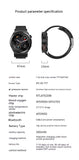 Smart Bracelet for BP, Heart Rate, Blood Glucose, Uric Acid, Blood Lipid, Body Temperature, Remote Care, Sports Watch