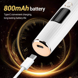 Spot Removal Pen with 15-level Adjustment and LCD Screen