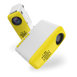 HD Mini Projector with 800:1 Contrast Ratio